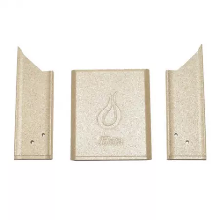 Jeu de plaques fonds foy&egrave;res (3 pi&egrave;ces) - Heta Scan-Line r&eacute;f.1523-0117