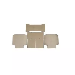 Jeu de vermiculite avec d�flecteur - Jydepejsen / Nordlys r�f. 57700120
