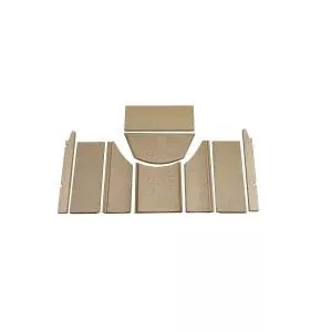 Jeu de vermiculite avec d�flecteur bas - Jydepejsen / Nordlys r�f. 56109000