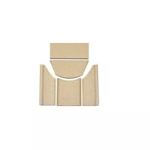 Jeu de vermiculite avec d�flecteur Cozy vitres lat�rales - Jydepejsen / Nordlys r�f. 56761270