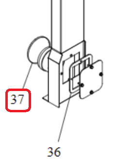JOINT (ENSEMBLE DE 5 PIÈCES) - PALAZZETTI Réf. 895717850 = GODIN réf. 00001310580 (SUIVI)