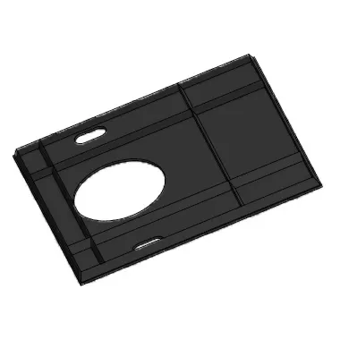 Joint 100X108 mm - MCZ (Cadel-FreePoint-Red) Réf. 4D18013004 