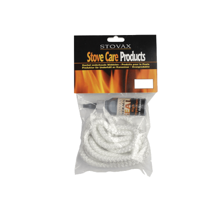 Joint 8 mm avec adhésifPaquet de 2 m - STOVAX Réf. 4947