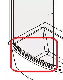 Joint bas paroi bain/douche - Jacob Delafon R&eacute;f. R9A1451NF