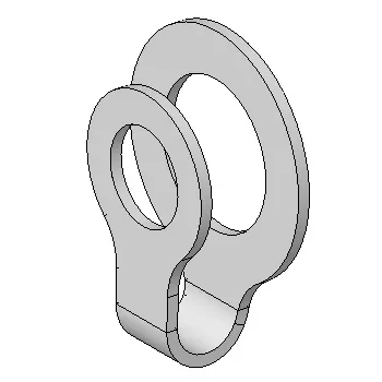 Joint conduit bougie - MCZ (Cadel-FreePoint-Red) Réf.41801604300