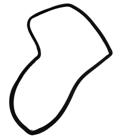 Joint d\'etancheite PELHAI100328 - Qlima r�f. 8713508766621