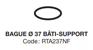 Joint de m&eacute;canisme de chasse D40/45 - Jacob Delafon R&eacute;f. RTA237NF
