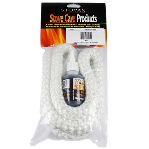 Joint de porte 16 mm avec adh�sif Paquet de 2 m - STOVAX R�f. 5001