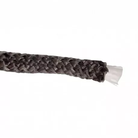 Joint de porte tress� g�n�rique rond diam�tre 14 mm (tarif au m�tre)
