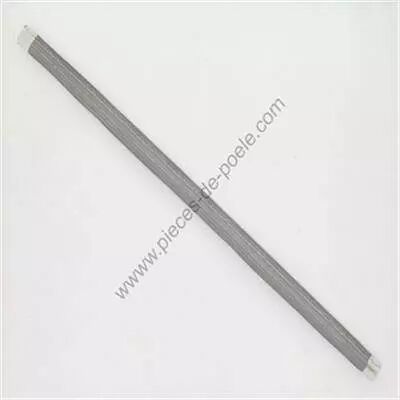 Joint de porte tresse plat 500 mm à l\'unité - SUPRA 16974 (STOCK)