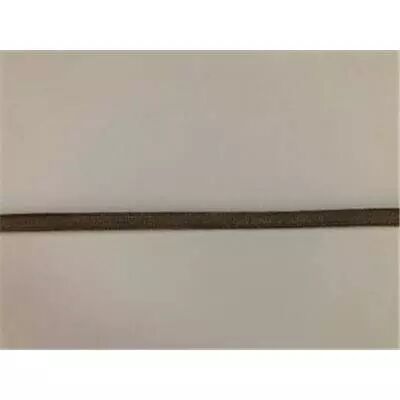 Joint de vitre plat de 7x3 (vendu au m�tre) - INVICTA AI302001 (STOCK)