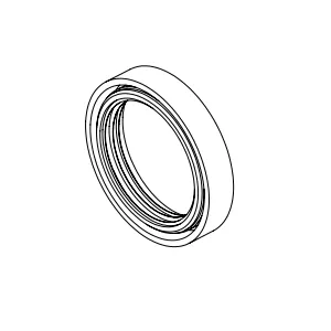 Joint en silicone - MCZ (Cadel-FreePoint-Red) Réf.41801501900