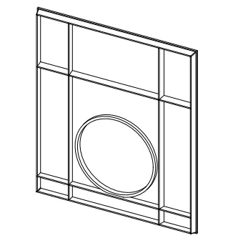 Joint groupe de chargement - MCZ (Cadel-FreePoint-Red) Réf.41801600400