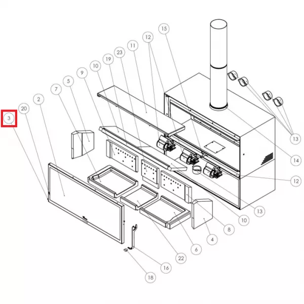 Joint �15mm  - LACUNZA r�f. 5020000942
