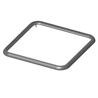 Joint r&eacute;servoir pellet - MCZ (Cadel-FreePoint-Red) R&eacute;f.41801604700