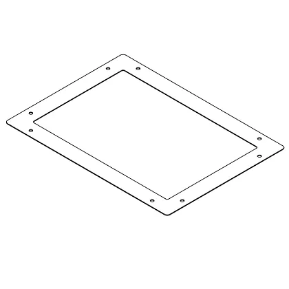 Joint r�servoir pellet - MCZ (Cadel-FreePoint-Red) R�f.41801802100