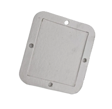 Joint trappe 13x12cm (à l\'unité) - PALAZZETTI Réf. 895744782 (SUIVI)