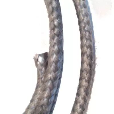 Joint tresse c�ramique 7 mm au m�tre - FRANCO BELGE 181625 (STOCK)