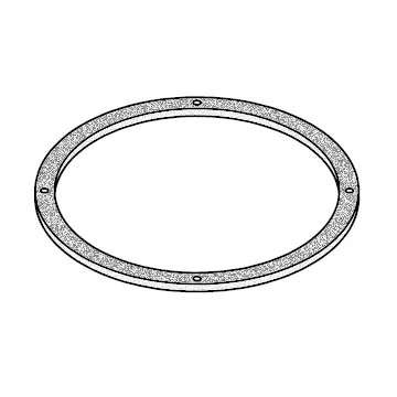 Joint Ventilateur aspiration fumées - MCZ (Cadel-FreePoint-Red) Réf.41801301500