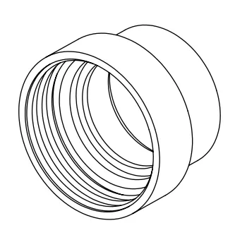 Joint vis sans fin - MCZ (Cadel-FreePoint-Red) Réf.41801702600