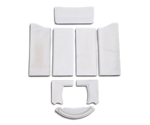 Keramott jeu complet - Austroflamm R�f. 054002