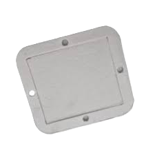 Kit (paire) de joints de trappe Cerapaper - PALAZZETTI Réf. 895744780 = GODIN réf. 00001310662 (SUIVI)