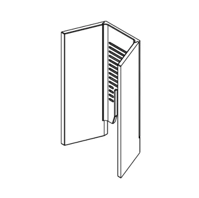 KIT 3 BRIQUES REFRACTAIRES DE FOYER - PALAZZETTI R�f. 895746494