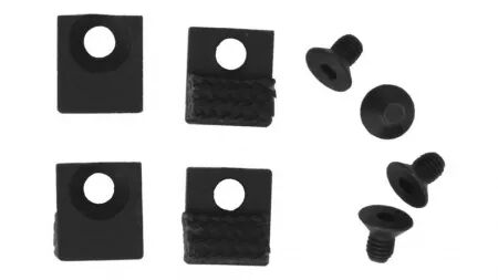 Kit 4 fixations de vitre - Hark réf. ETSTO0109111041