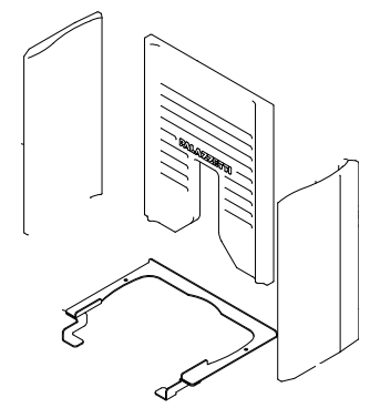 Kit briques réfractaires - PALAZZETTI Réf. 895755360 (SUIVI)