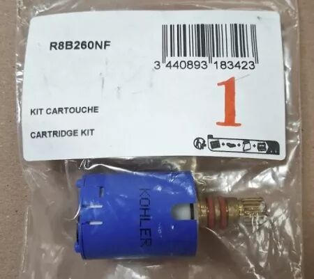 Kit cartouche kerox - Jacob Delafon R&eacute;f. R8B260NF