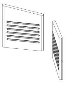 KIT CEMENTI FOCOLARE SMALL 54T - PALAZZETTI Réf. 895755021