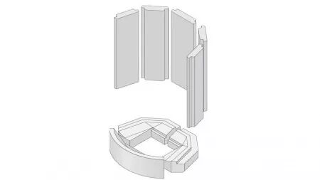 Kit complet 9 briques Skyline - Hark r&eacute;f. ETSTO0605013 (SUIVI)