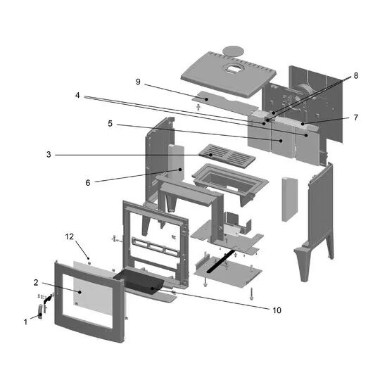 Kit complet briques Peak S - SAEY R�f. 581.1005-0426