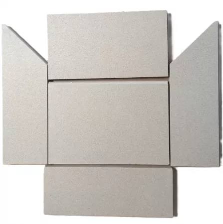 Kit complet briques vermiculite foyer - MORSO R&eacute;f. 57103500