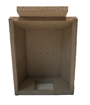 Kit complet de briques vermiculite Austin 7 I - Justus réf. 2930190000