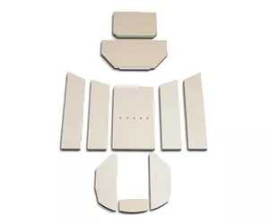 Kit complet de briques vermiculite Texel 7 (4777A01) - Justus/Oranier réf. 2906558000