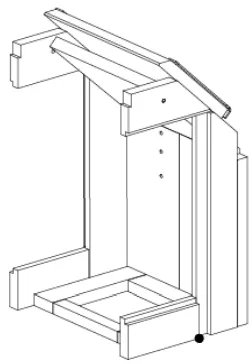 Kit complet foyer vermiculite - Supra r&eacute;f. 46378 (SUIVI)
