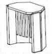 Kit de 6 briques - Deville R�f. D0027202