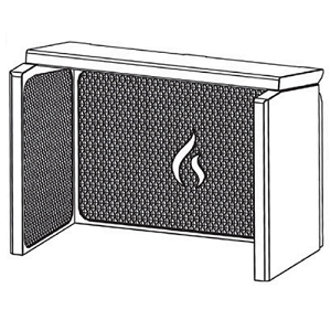 Kit de briques - STOVAX Réf. MEC12134