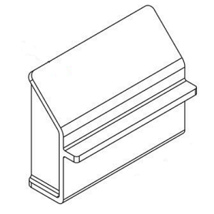 Kit de moulage latéral  pour charbon - STOVAX Réf. SS52