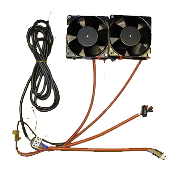Kit de ventilation complet RCR 70 graffiti - ROCAL r�f. A2042