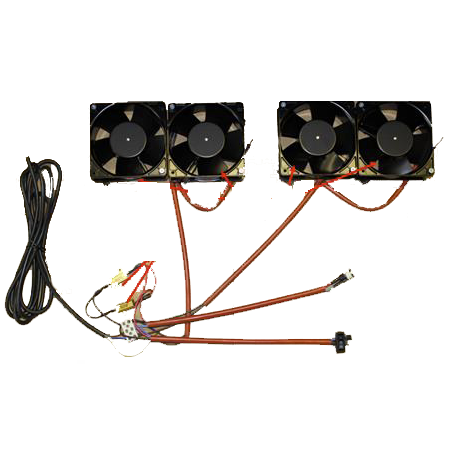 Kit de ventilation complet RCR 80 graffiti - ROCAL r�f. A2043