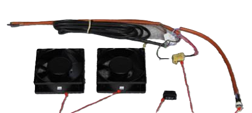 Kit de ventilation compmet Habit 73 TC E2140 - ROCAL r�f. A2085
