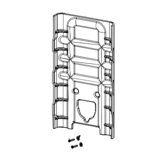 Kit dos en fonte- MCZ (Cadel-FreePoint-Red) Réf.4D5024025
