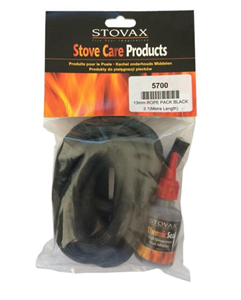 Kit joint de porte 13mm longueur 200 cm pour Studio 1 - STOVAX r�f. 5700