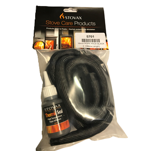 Kit joint de porte 16 mm longueur 200 cm - STOVAX r�f. 5701