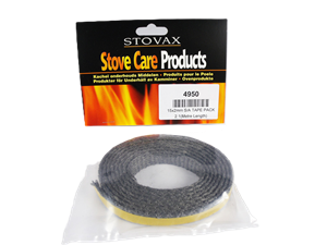 Kit joint de vitre 15x2mm longueur 200 cm - STOVAX r�f. 4950 (SUIVI)