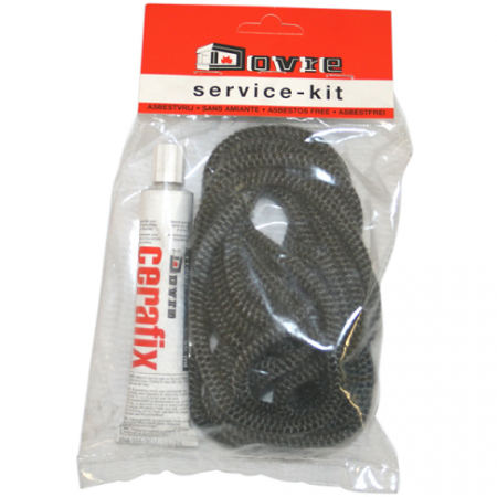 Kit joint de vitre 6 mm + colle - DOVRE 70.79870.000 (SUIVI)