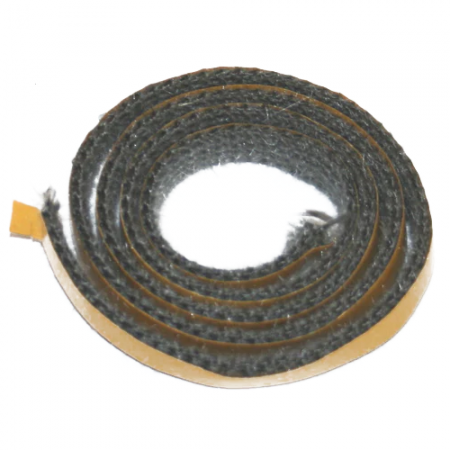 Kit joint de vitre plat 10x3 mm adhésif (en longueur 5 mètres) - DOVRE Réf. 70.79868.200 (SUIVI)