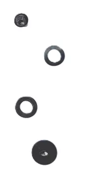 Kit poignée Lytham - SUPRA Réf. 35050 (SUIVI)